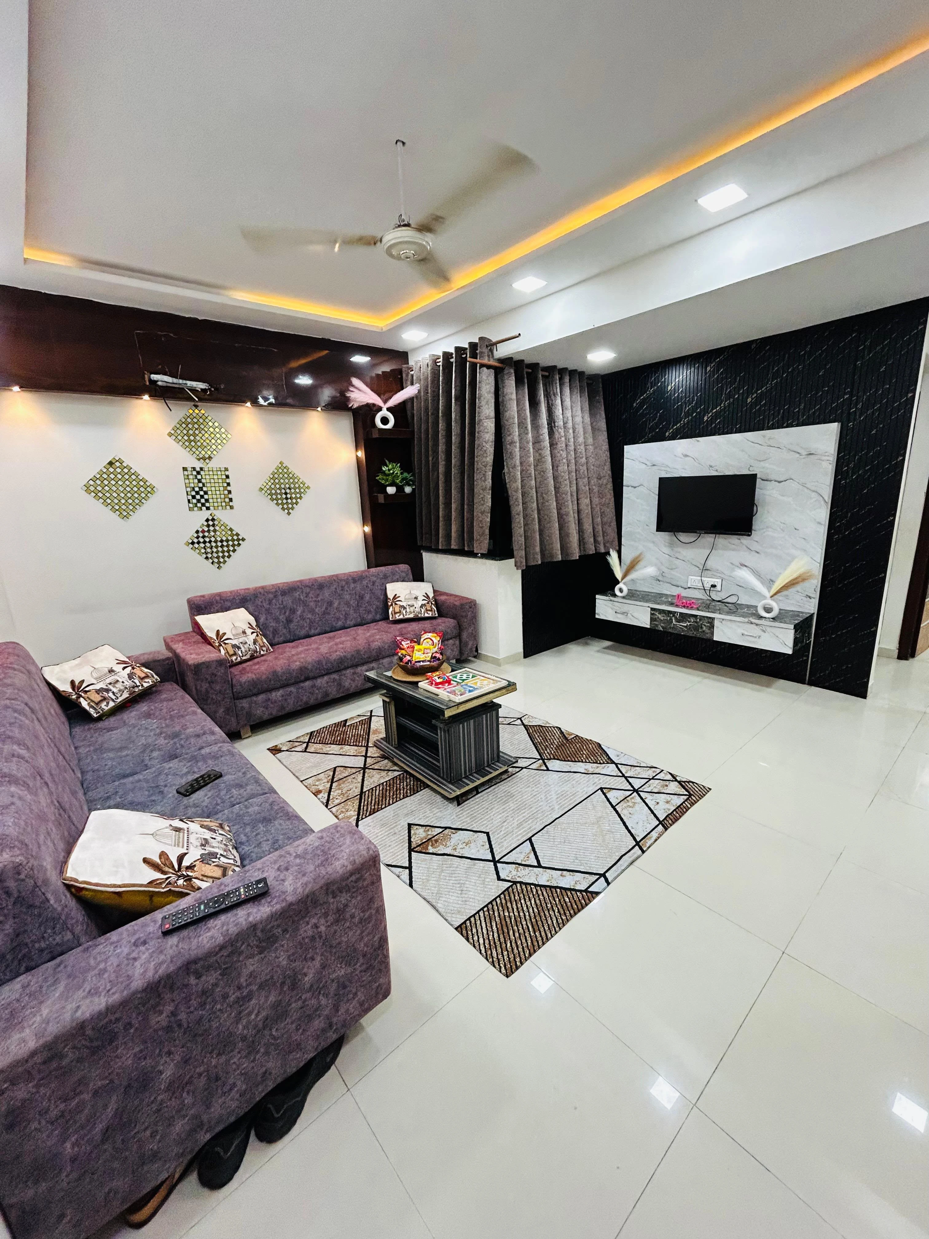 2 BHK - Apartment in Chitrakoot, nikol, Ahmedabad - nikol - Rent